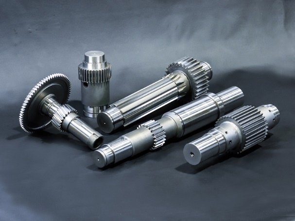 Gear Shaft Types dekodearre