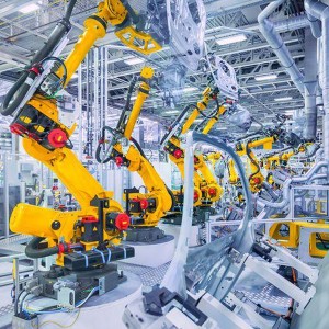 Robot warshadaha