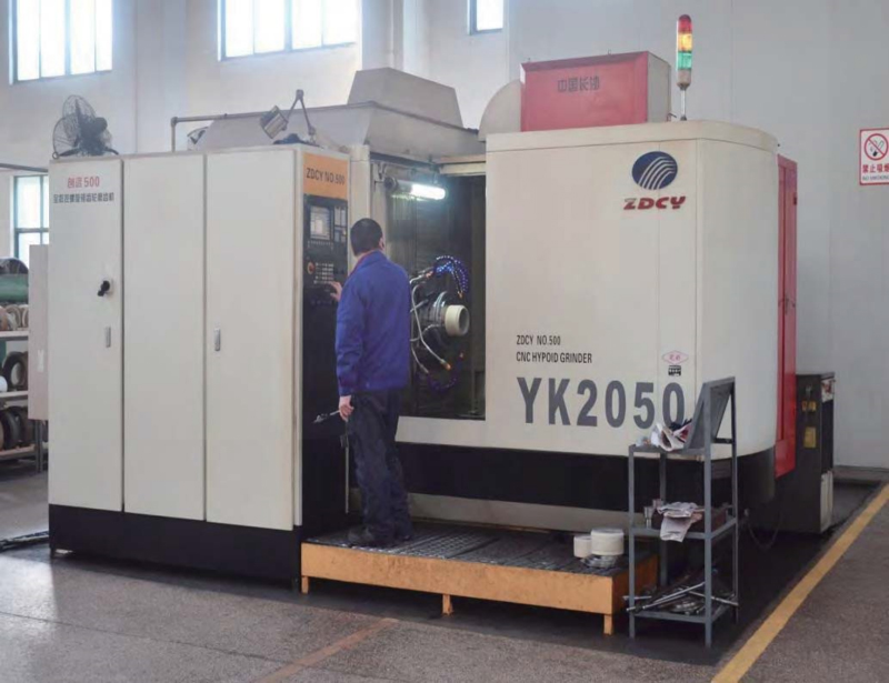ZDCY CNC პროფილის სახეხი მანქანა YK2050