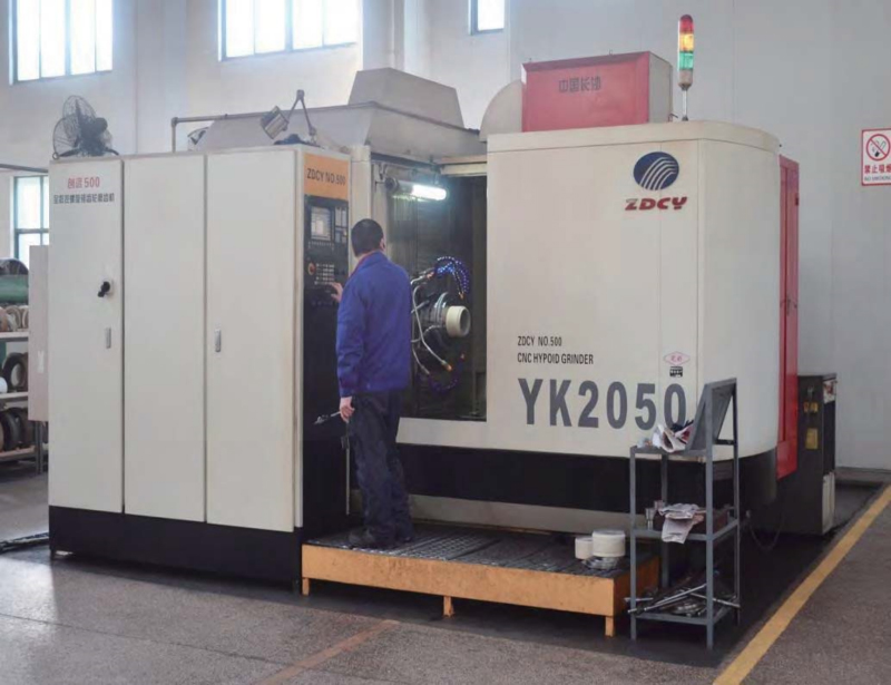 เครื่องเจียรโปรไฟล์ ZDCY CNC YK2050