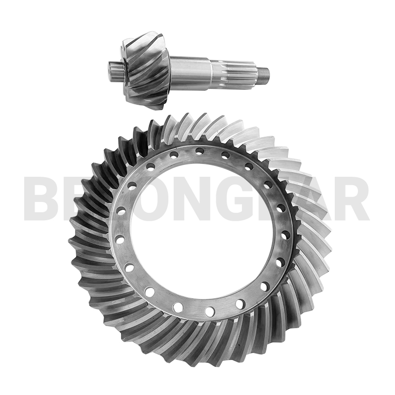 News Lapped bevel gears production process