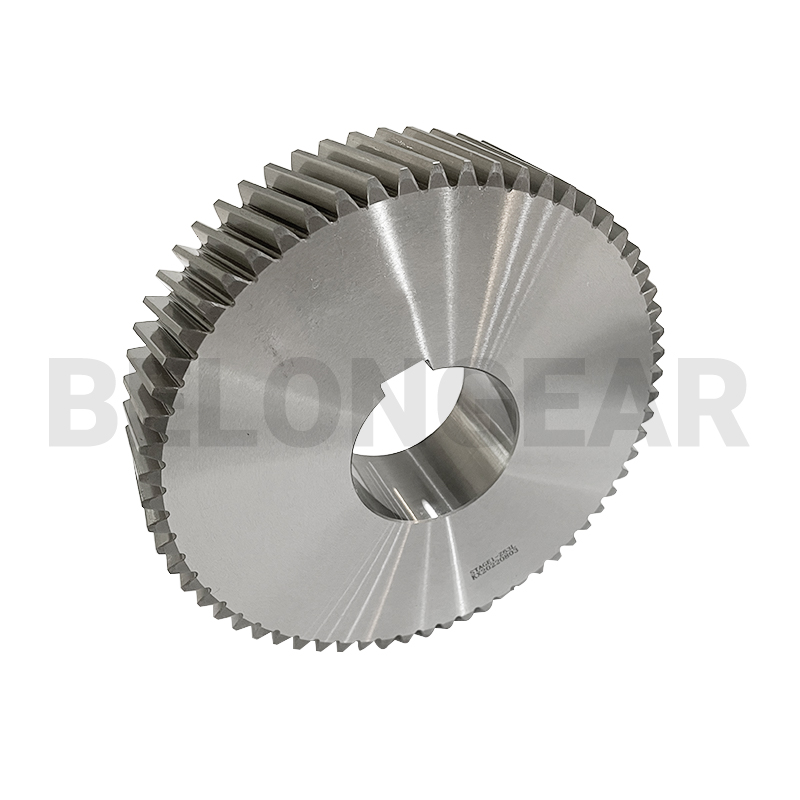 DIN ground helical gear