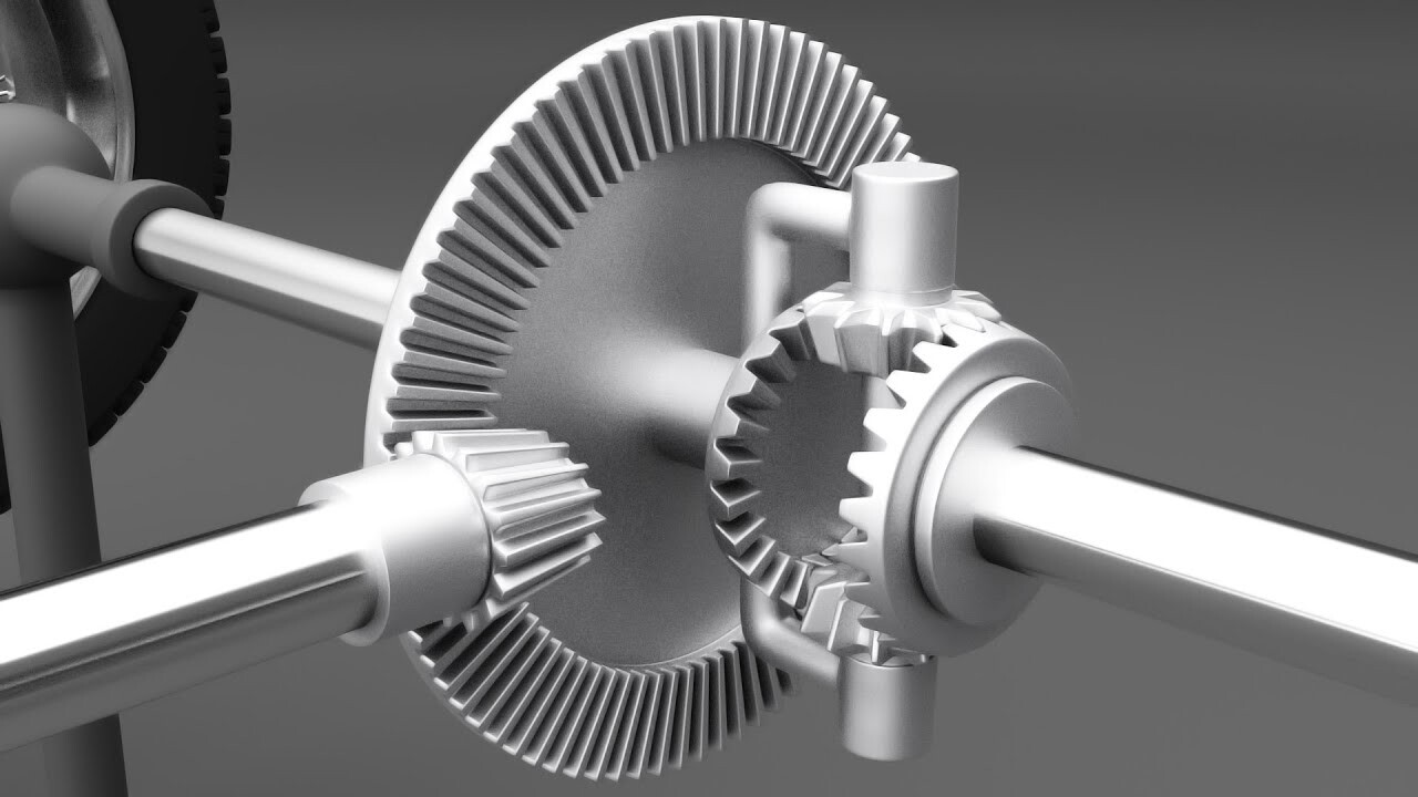 Differential gear
