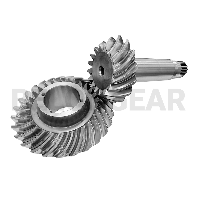 China 5Axis Gear Machining for Klingelnberg 18CrNiMo76 Bevel Gear Set