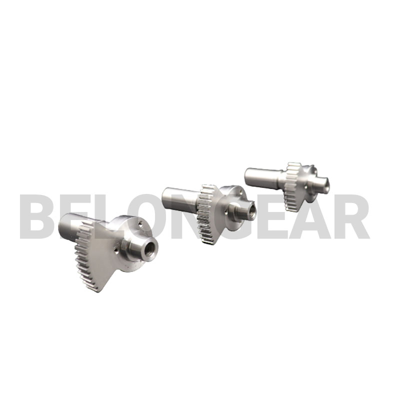 Sector spur gear