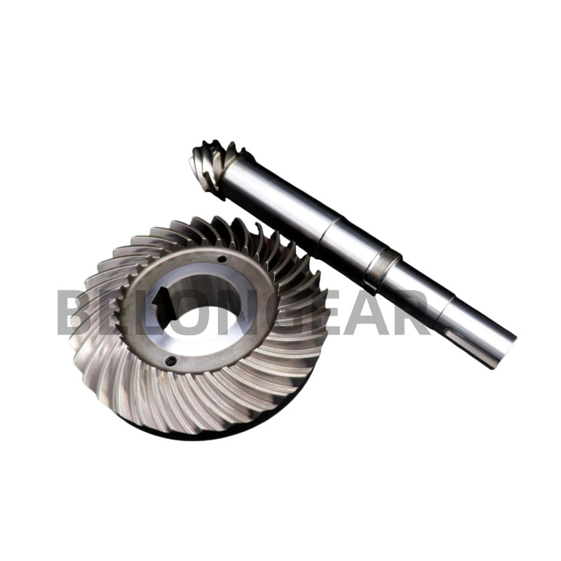 Spiral bevel gear for gearbox logo