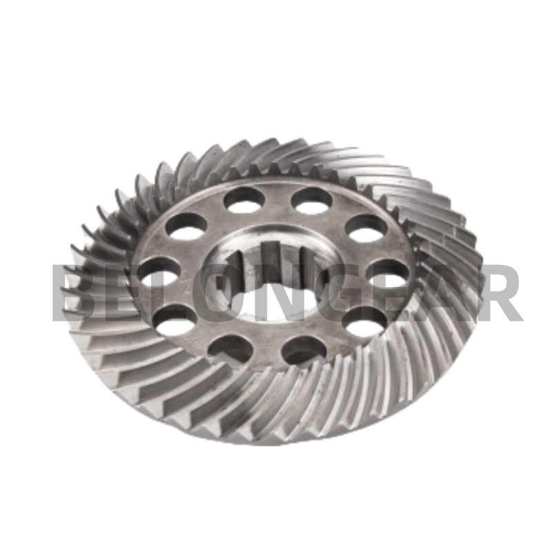 Spiral bevel gear