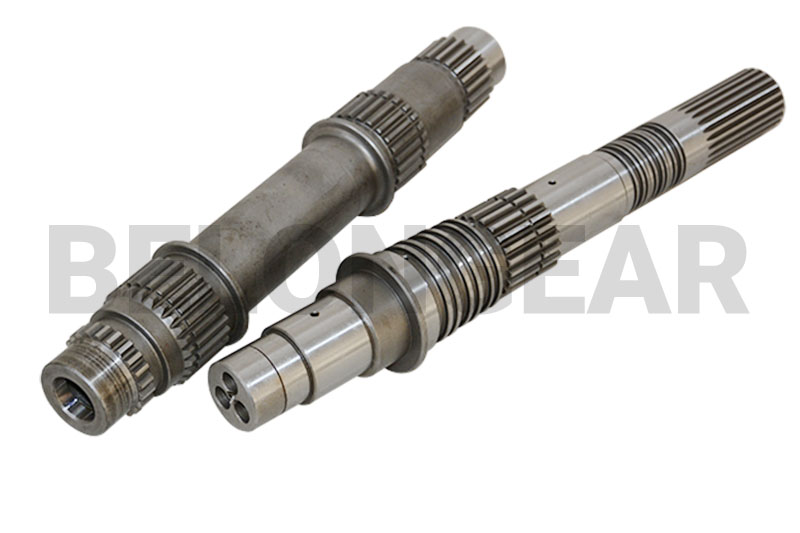 Spline shaft for agriculture