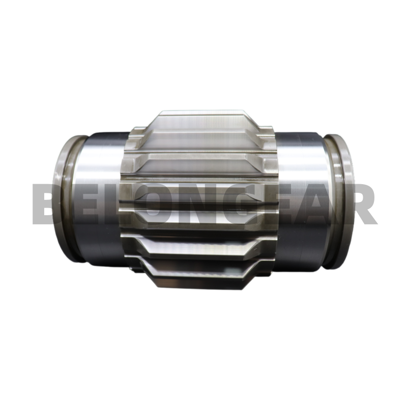 Spur gear shaft