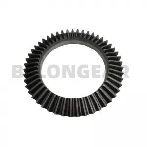 Steel Straight Bevel Wheel Gears