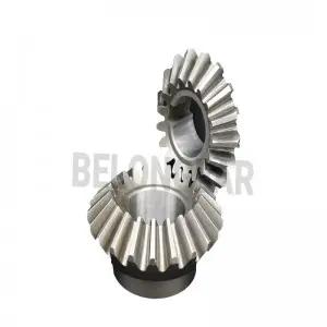 Straight Tooth Pinion Spur Bevel Gear