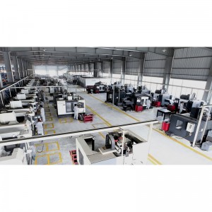 belongear CNC machining center