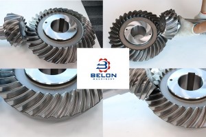 bevel gear reverse engineered