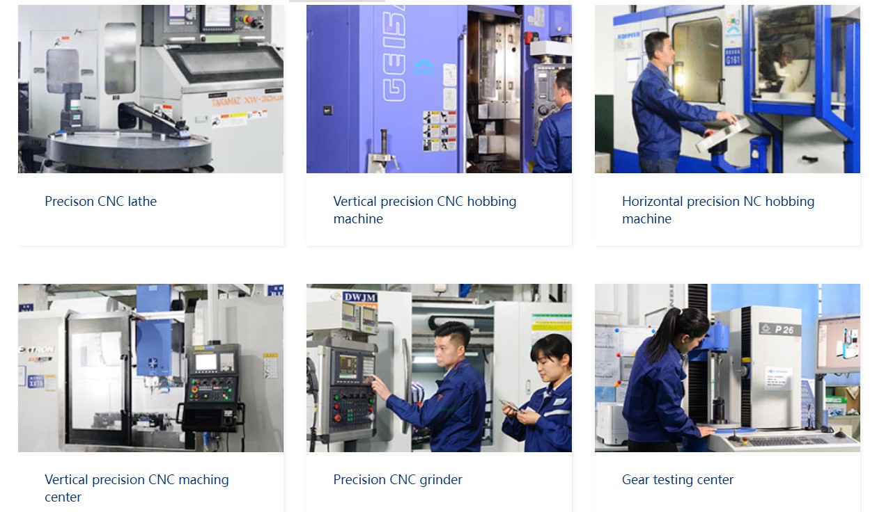 cylindrical gear inspection