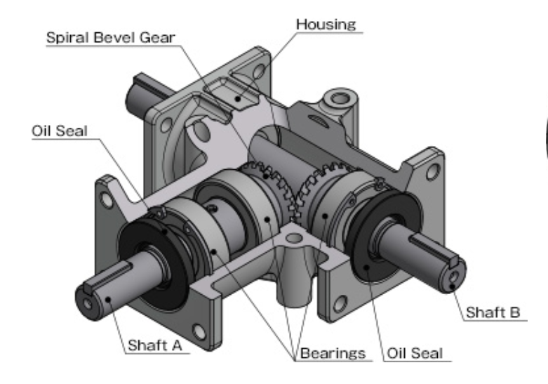 Gearbox gear 