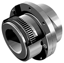 Gear coupling 