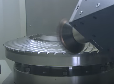 gear milling