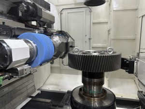 helical gear grinding