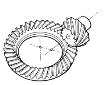 hypoid gear working