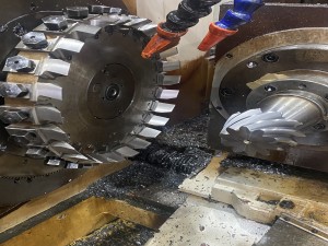 milling spiral bevel gears