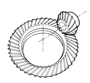 spiral bevel gear working method