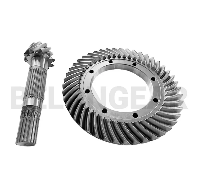 News - Difference between Spiral Bevel Gears And Straight Bevel Gears